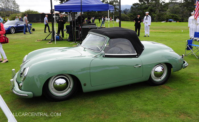 Porsche 356 sn-12371 American Roadster 1952  