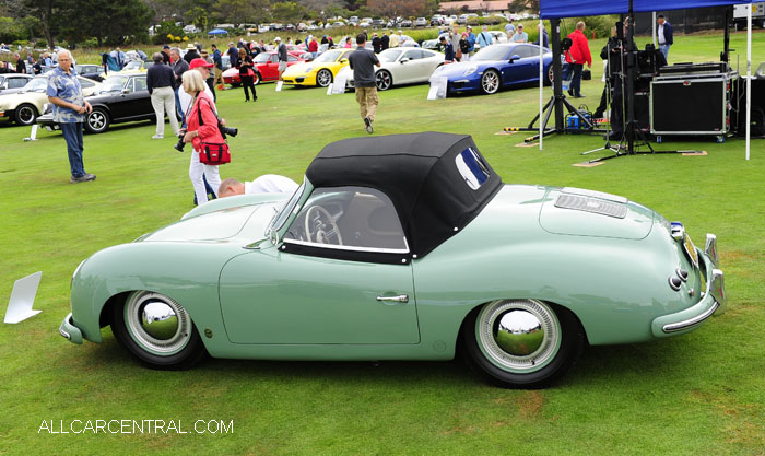 Porsche 356 sn-12371 American Roadster 1952  