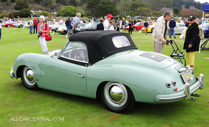 Porsche 356 sn-12371 American Roadster 1952  