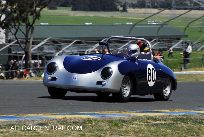 Porsche 356A sn-83985 1957