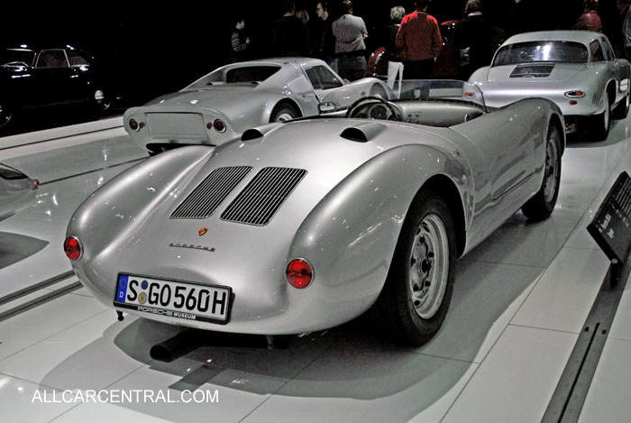 Porsche 550A 1956