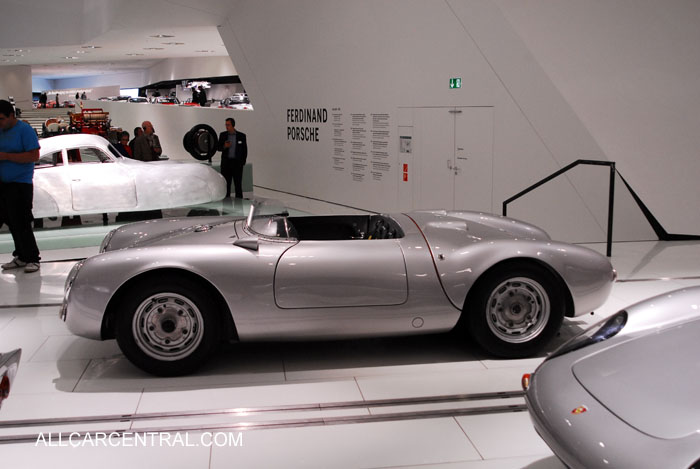 Porsche 550A 1956