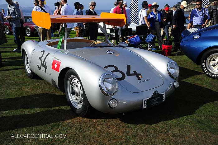 Porsche 550RS sn-550-0031 1953   Pebble Beach Concours d'Elegance 2015