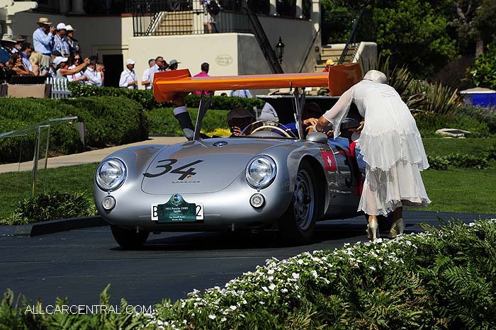  Porsche 550RS sn-550-0031 1953   Pebble Beach Concours d'Elegance 2015