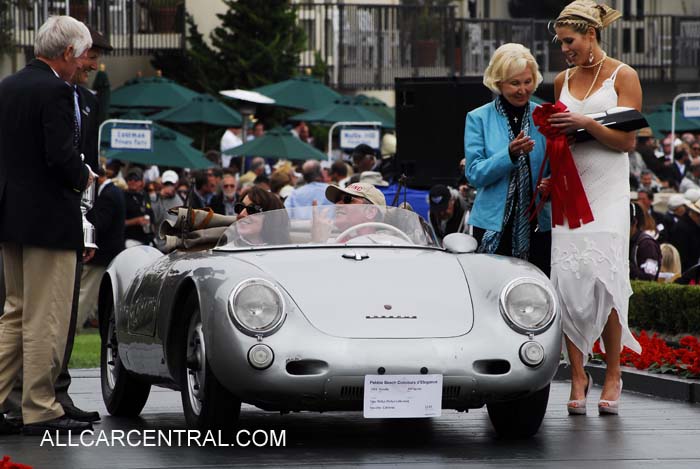 Porsche 550 Spyder 1956 2nd Preservation