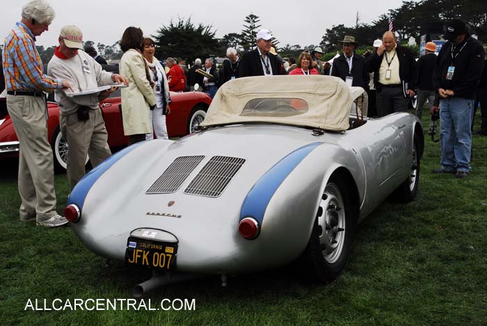 Porsche 550 Spyder 1956