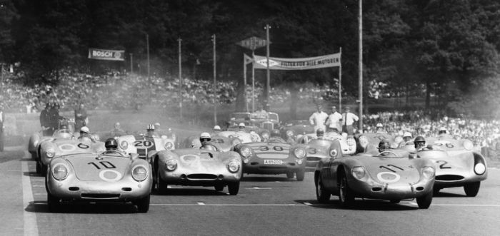 Porsche 550 Spyder