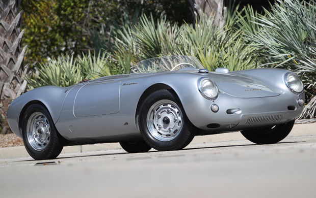Porsche 550 Spyder sn-550-0062 1955