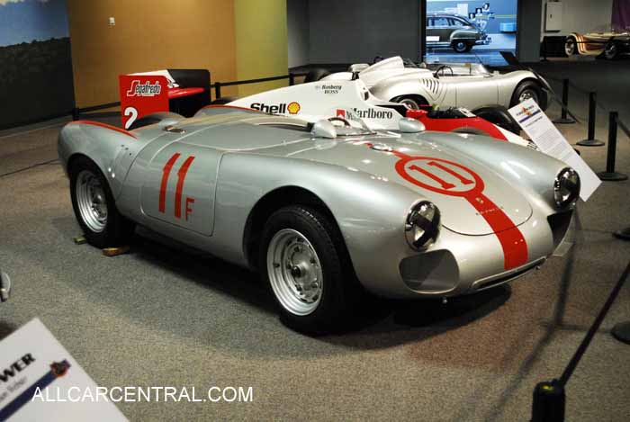Porsche 550 Spyder sn-550-06 1956