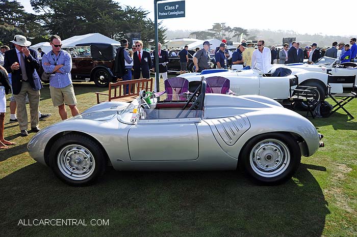 Porsche 718RSK SN-718-032 1959   Pebble Beach Concours d'Elegance 2015