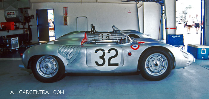  Porsche 718RSK sn718-007 1958 F-2 Rennsport 2004 