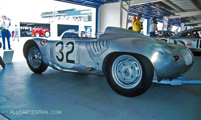  Porsche 718RSK sn718-007 1958 F-2 Rennsport 2004 