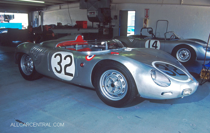  Porsche 718RSK sn718-007 1958 F-2 Rennsport 2004 