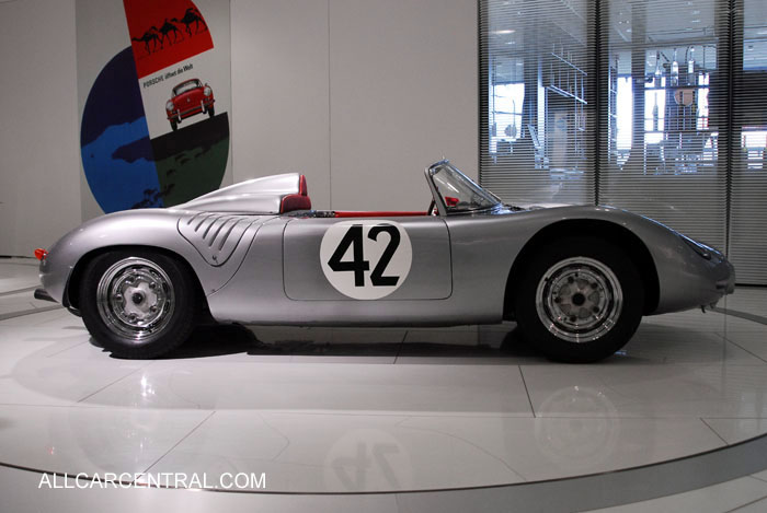 Porsche 718 RS 60 Spyder 1960