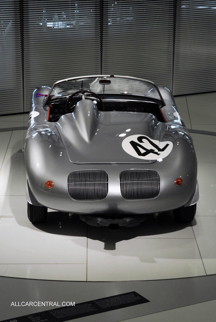 Porsche 718 RS 60 Spyder 1960