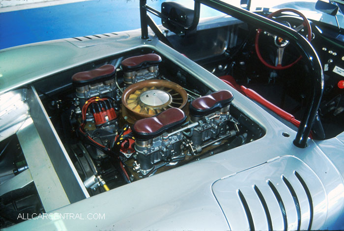 Porsche 718 RS61 sn 718-048 1961 Rennsport 2004