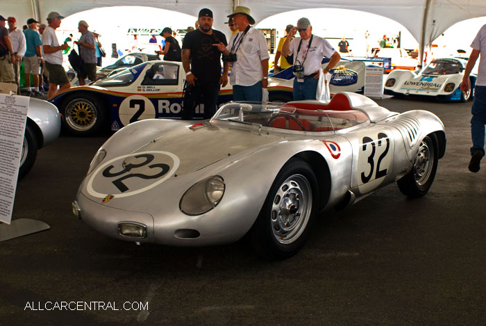  Porsche 718 RSK sn-718-007 1959