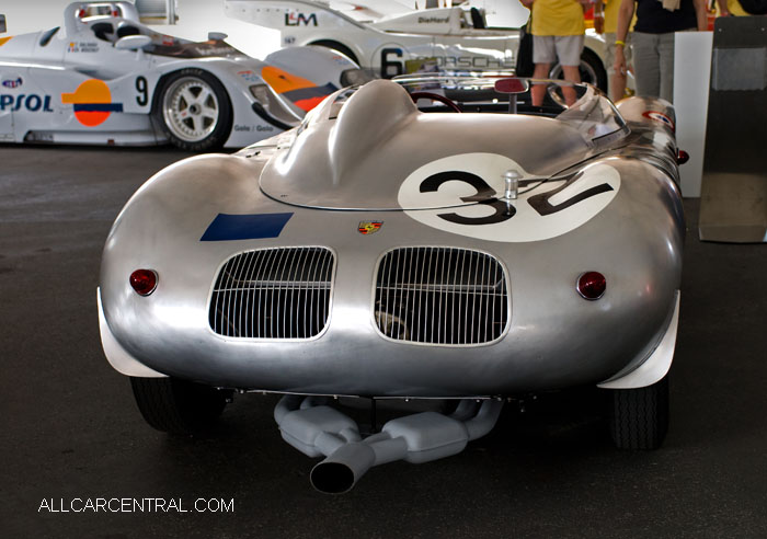 Porsche 718 RSK sn-718-007 1959