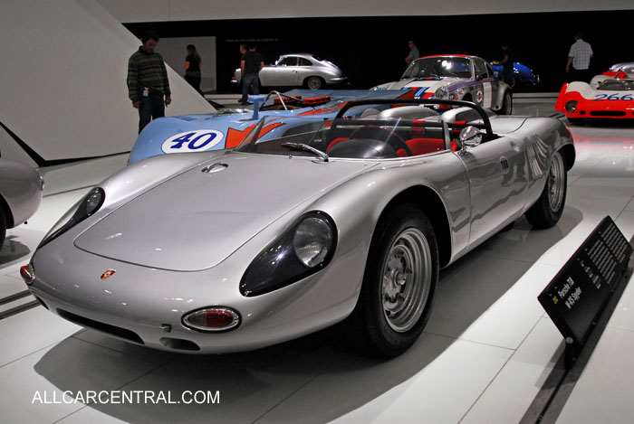 Porsche 718 W-RS sn-718-047 1962