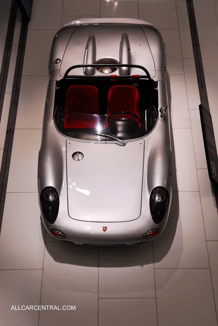 Porsche 718 W-RS sn-718-047 1962