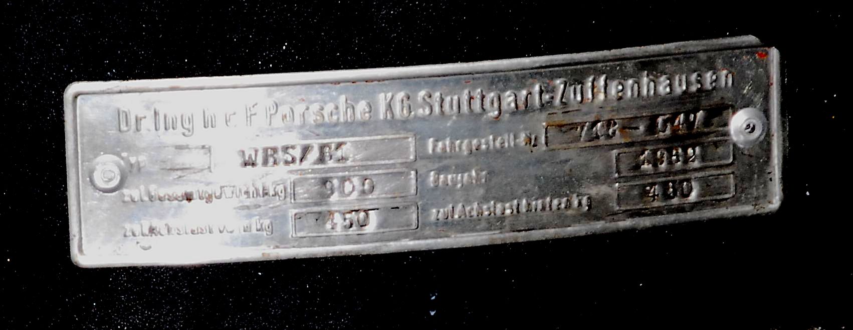 Porsche 718 W-RS sn-718-047 1962