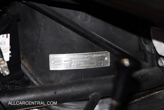Porsche 718 W-RS sn-718-047 1962
