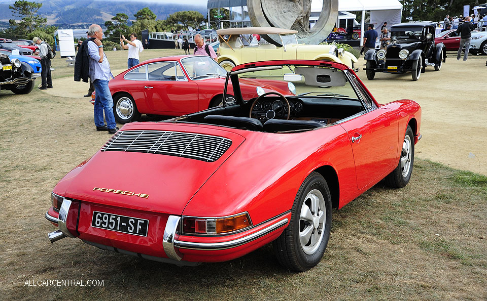  Porsche 901 1964 Karmann Cabriolet Targa Prototype Pebble Beach Tour d'Elegance 2013 