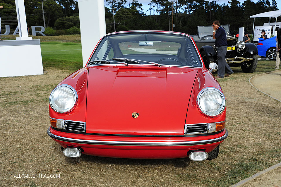  Porsche 901 1964 Pebble Beach 2013 