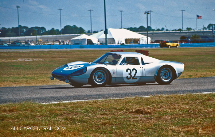 Porsche 904 GTS 1965 sn-904-001 Rennsport 2004