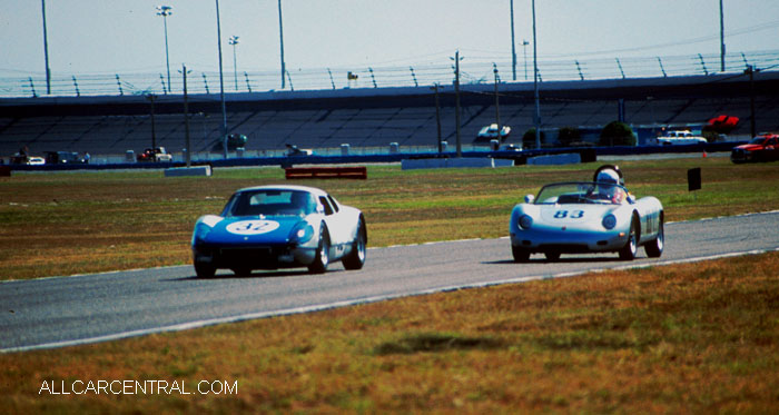 Porsche 904 GTS 1965 sn-904-001 Rennsport 2004