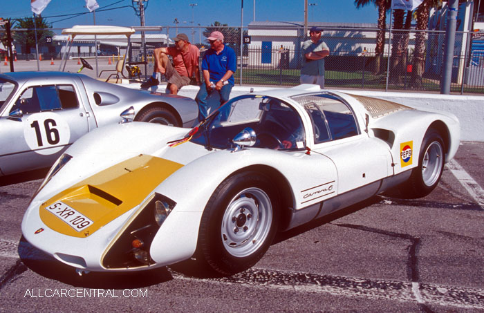  Porsche 906 Carrera S-XR-109 Rennsport 2004 