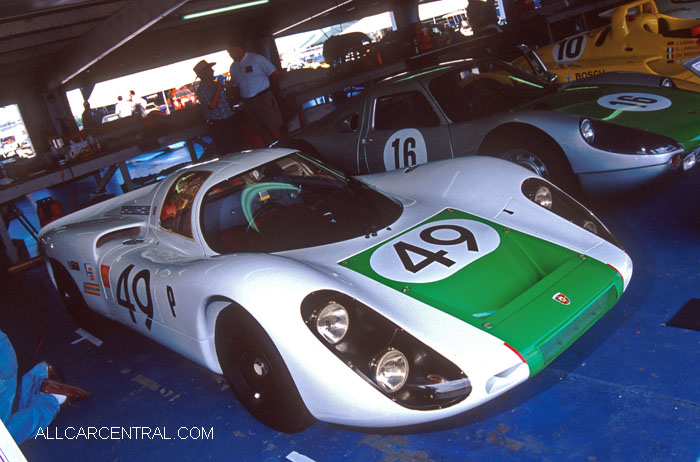  Porsche 907K 1968 sn-907-023 Rennsport 2004 