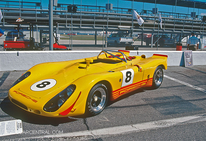  Porsche 908-2 sn-908-016 1968 Rennsport 2004 