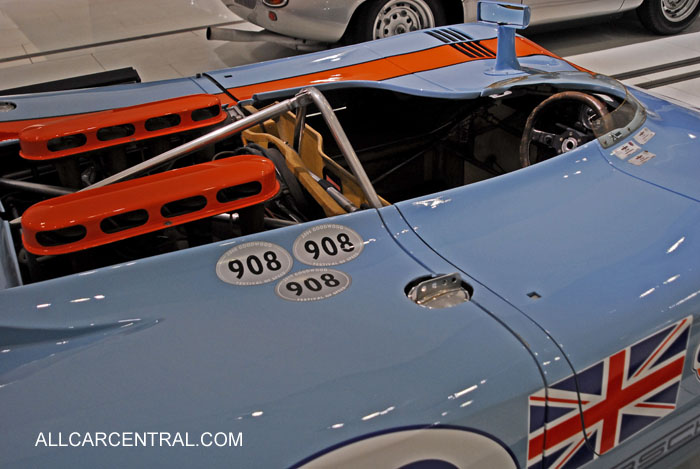 Porsche 908-3 Spyder 1970