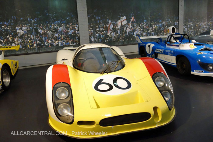 Porsche 908 LH 1968 Musee National de l'automobile 2015 Patrick Wheeler Photo 