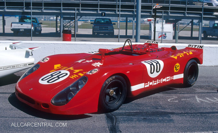  Porsche 908 sn-908-02-024 1969 Rennsport 2004 