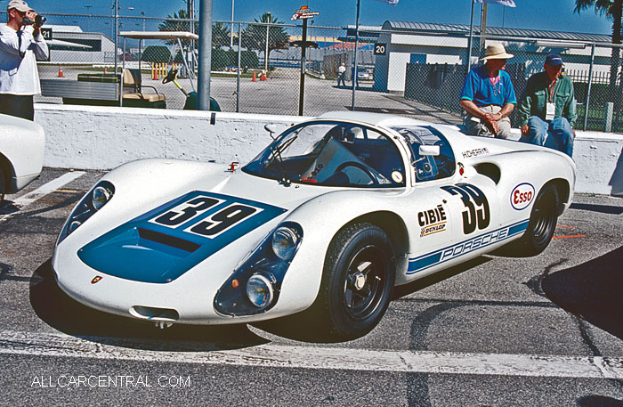 Porsche 910 sn-910-006 1966 Rennsport 2004