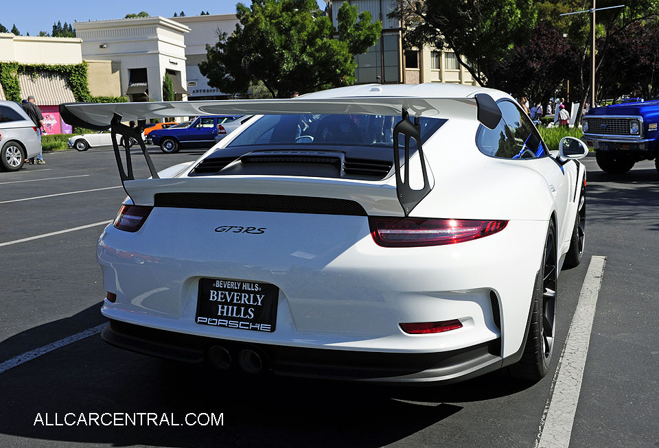 Porsche 911-991 GT3RS WPOAF2A9XGS192912 2016 Blackhawk Museum Cars Coffee August 2017  