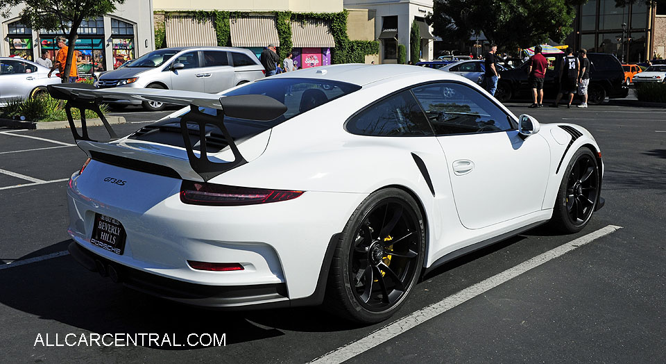 Porsche 911-991 GT3RS WPOAF2A9XGS192912 2016 Blackhawk Museum Cars Coffee August 2017  