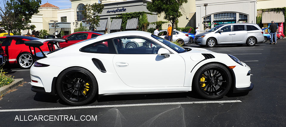 Porsche 911-991 GT3RS WPOAF2A9XGS192912 2016 Blackhawk Museum Cars Coffee August 2017  