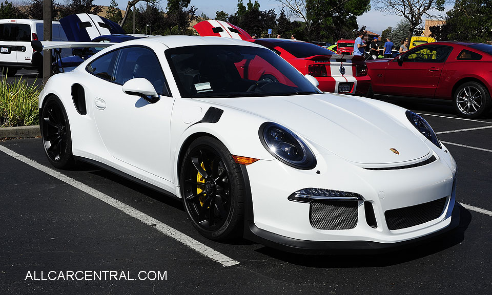 Porsche 911-991 GT3RS WPOAF2A9XGS192912 2016 Blackhawk Museum Cars Coffee August 2017  