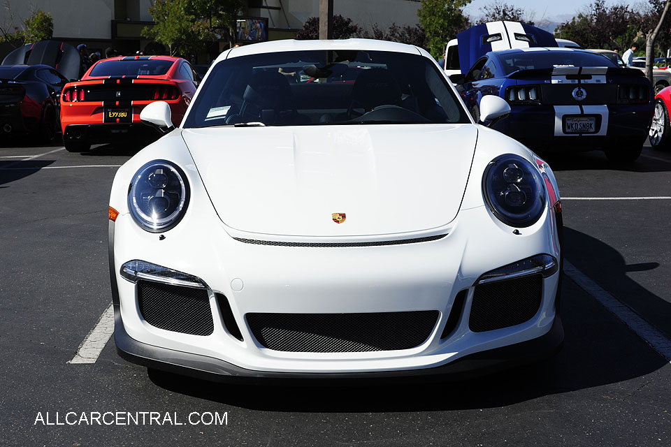 Porsche 911-991 GT3RS WPOAF2A9XGS192912 2016 Blackhawk Museum Cars Coffee August 2017  