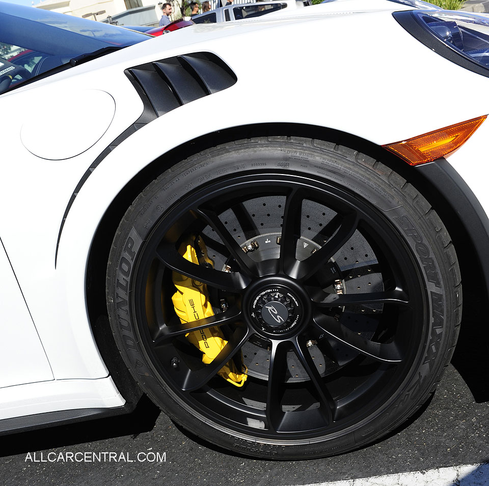 Porsche 911-991 GT3RS WPOAF2A9XGS192912 2016 Blackhawk Museum Cars Coffee August 2017  