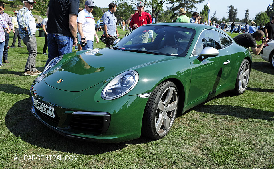  Porsche 911-991 II C2S sn-WPOZZZ99ZHS120000 2017  Porsche Works Monterey 2017 