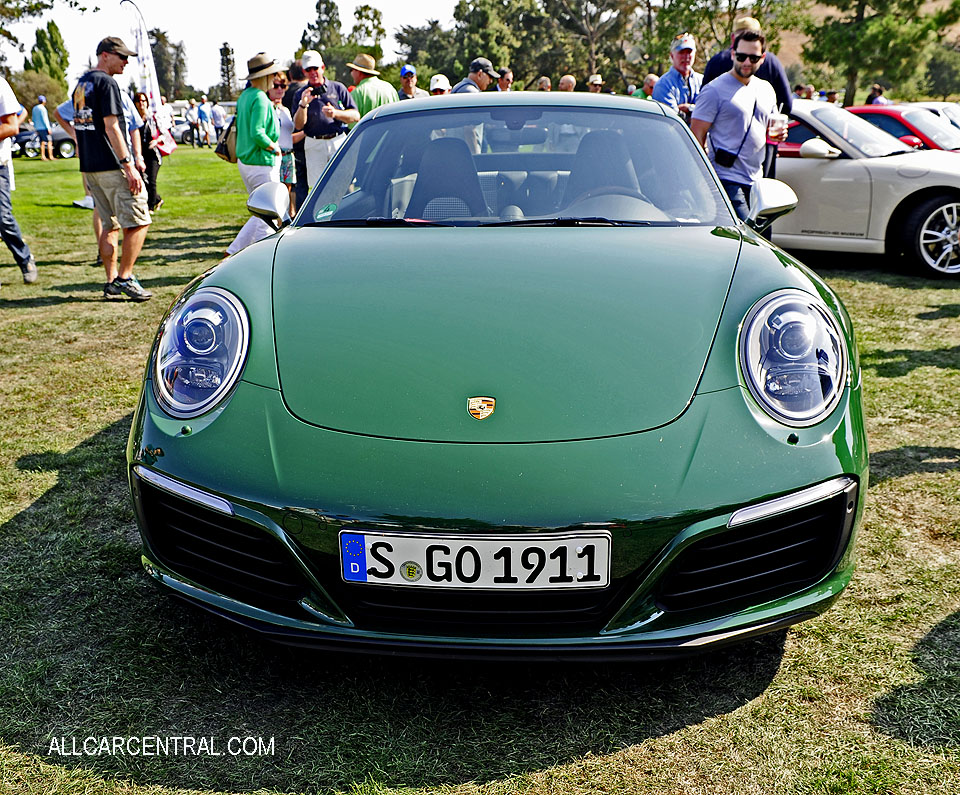  Porsche 911-991 II C2S sn-WPOZZZ99ZHS120000 2017  Porsche Works Monterey 2017 