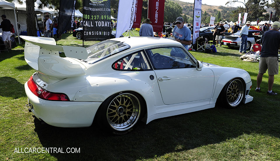  Porsche 911-993 GT sn-WPOZZZ99ZTS394062 1996 Porsche Works Monterey 2017 