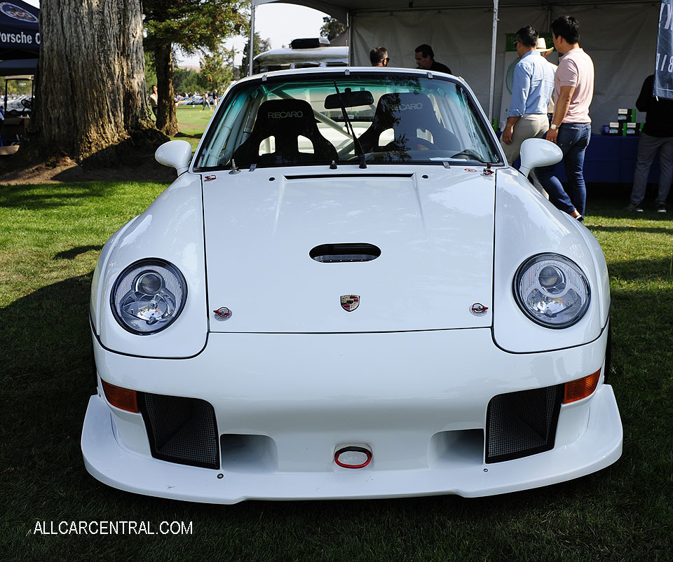  Porsche 911-993 GT sn-WPOZZZ99ZTS394062 1996 Porsche Works Monterey 2017 