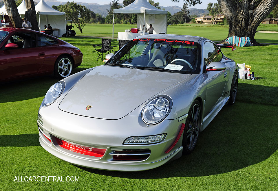  Porsche 911-997 Carrera S sn-WPOAB29986S743563 2006 Porsche Works Monterey 2017 