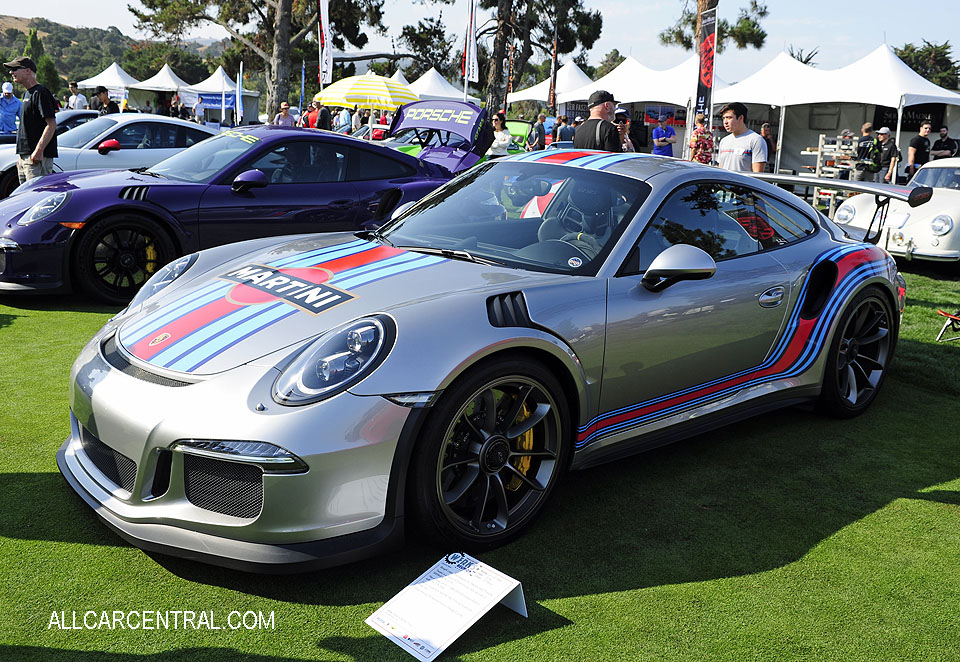  Porsche 911-997 GT3RS sn-WPOAF2A99GS192917 2016 Porsche Works Monterey 2017 