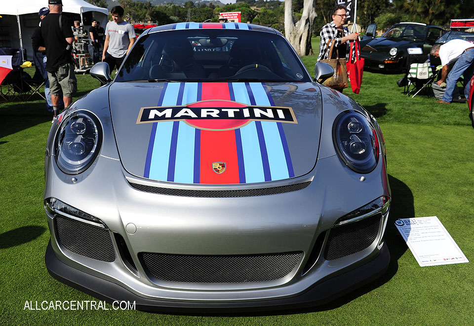  Porsche 911-997 GT3RS sn-WPOAF2A99GS192917 2016 Porsche Works Monterey 2017 